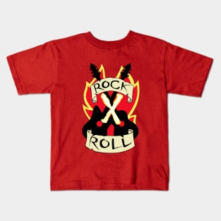 Rock X Roll Kids T-Shirt